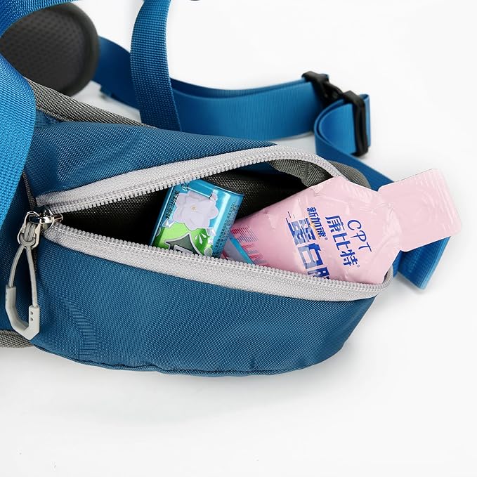 40L Hiking Backpack for Men and Women, Lightweight Waterproof Packable Camping Travel Daypack with Rain Cover (Black, 40 Liter)