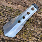 Ultralight Backpacking Trowel, 0.48 oz (13.5g) Black