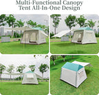 3-5 Person Waterproof Camping Tent,Large Family Cabin Tents for Outdoor Camping Hiking Backpacking Picnic