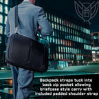 Xtreme Sight Line ~ FLEX Faraday Bag for Laptops, Tablets, and Mid-Size Electronics ~ Tracking/Hacking Defense ~ Backwoods Camo