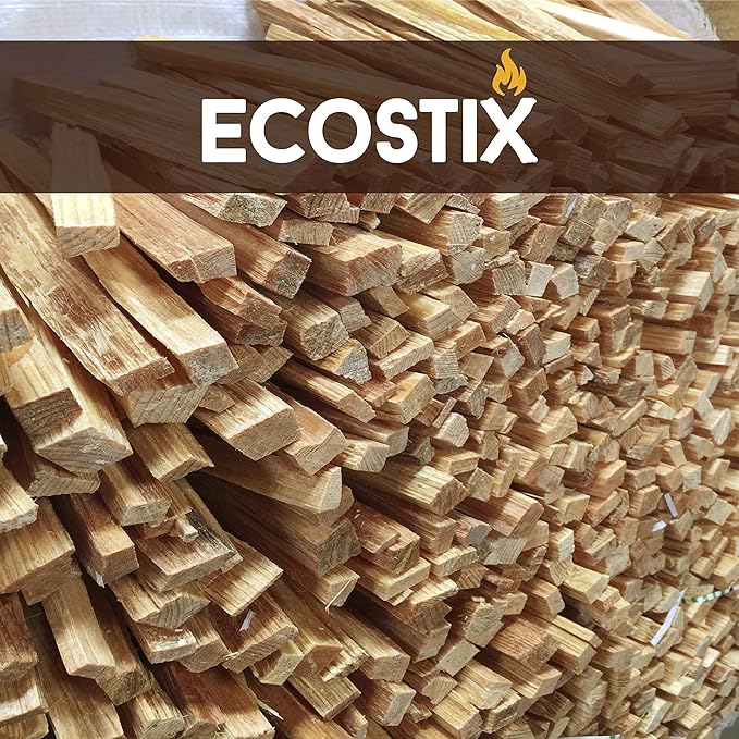 Eco-Stix Fatwood Fire Starter Kindling Firewood Sticks Bulk Packaged Firestarters 100% All Natural Resi ECOSTIX 25LB