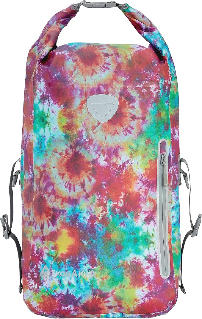 Skog Å Kust BackSak Heavy Duty Waterproof Backpack - Gear Bag for Sports, Travel, & More - 25 & 35 Liter Sizes