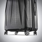 Samsonite Centric 2 Hardside Expandable Luggage with Spinner Wheels, 2-Piece Set (20/24), Black