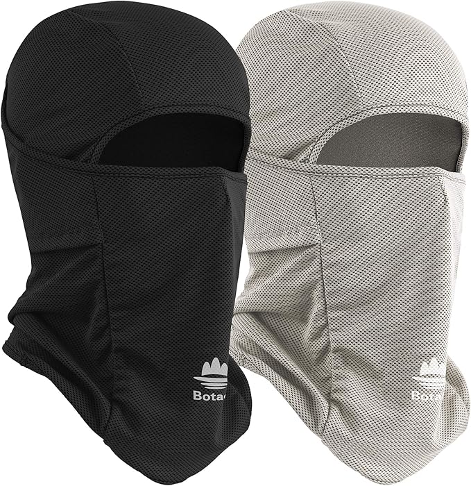 Balaclava Face Mask Sun UV Protection Breathable Full Head Mask for Men Women Skiing Cycling