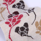 EnerWear 4 Pack Women's Merino Wool Outdoor Hiking Trail Crew Sock