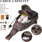 Sling Bag Crossbody Bags for Women Small Cross Body Bag Fanny Packs Chest Sling Purse for Daily Travel Leisure Sport