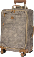 Bric's X-Collection Recycled fabric Trolley carry-on 55cm - 21" - Wool Nut