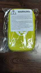 276PCS Hiking First Aid Kit for Home Personal Emergency Supplies Compact Bag for Backpack, First Aid Essentials Survival Kit for Business Travel Car Yellow AMORNING