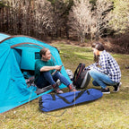 Xxerciz Foldable Camp Chair Replacement Bag Carrying Bag Large Mouth Bag with Shoulder Strap for Outdoor Camping, Heavy Duty Large Storage Folding Chair Bag (Chair is not Included)