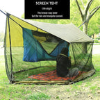 Preself Screen House for Hammock Canoe Picnics Backyards Backpacking Camping Beach in Summer