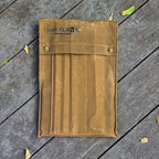 BATTLBOX Bushcraft Grill Set, Steel Campfire Cooking Grate Swivel Grill For Outdoor BBQ Open Fire, Packable Campfire Cook Set, Heavy Duty Open Fire Swivel Camping Cooktop, Canvas Bag