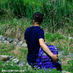 Military Tactical Backpack 45L Large Tactical Backpack for Men, Hiking Rucksack With Bottle Holder