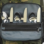 Kalesi Cooler Backpack 36 Cans Lightweight Insulated Backpack Cooler Leak-Proof Travel Camping Lunch Backpack Outdoor Cutlery Backpack for Men and Women