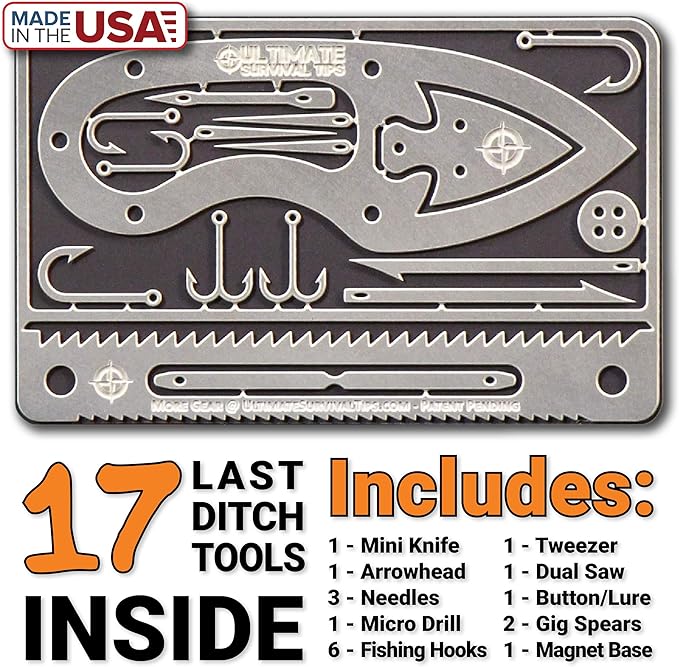 The Ultimate Survive Anything Tiny Survival Guide for Emergency Disaster Micro Guide First Aid Survival Pocket Handbook Easily Fits in Wallet Glove Box Pouch