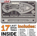 The Ultimate Survive Anything Tiny Survival Guide for Emergency Disaster Micro Guide First Aid Survival Pocket Handbook Easily Fits in Wallet Glove Box Pouch