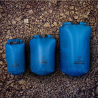 Wise Owl Outfitters Waterproof Dry Bag 3-Pack – Lightweight & Airtight 5L/10L/20L Small & Large Dry Bags for Kayaking, Beach, Travel, Boating, Hiking