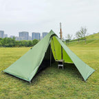 Longeek 2-4 Person Camping Tent 4 Seasons Backpacking Ultralight Easy Up Hot Teepee