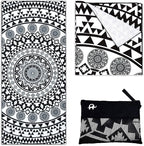 Elite Trend Microfiber Beach Towel - Extra Large 78x35 Inch Sand Free Quick Dry for Travel, Swimming, Pool, Yoga, Hiking, Camping – Lightweight Fast Drying Microfiber Towel Compact for Adults