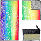 Elite Trend Microfiber Beach Towel - Extra Large 78x35 Inch Sand Free Quick Dry for Travel, Swimming, Pool, Yoga, Hiking, Camping – Lightweight Fast Drying Microfiber Towel Compact for Adults