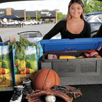 METRO Mightylite ML180-BU Top-Load Insulated Food Carrier - Professional-Grade Multipurpose Pan Carrier, Insulated Cooler and Catering Food Warmer - 30 qt or 3 Pan Capacity - Blue