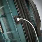 Samsonite Centric 2 Hardside Expandable Luggage with Spinner Wheels, Emerald Green, Carry-On 20-Inch