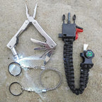 Breakwater Supply™ Waterproof First Aid Kit Dry Bag Bug Out Bag Preloaded with Emergency Survival Prepper Supplies for Boating, Camping, Fishing + Carabiner, Floating, Reflective, AFAK/IFAK Trauma Kit