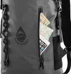 Skog Å Kust BackSåk Pro Waterproof Floating Backpacks with Exterior Airtight Zippered Pocket