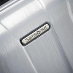 Samsonite Centric 2 Hardside Expandable Luggage with Spinner Wheels, Silver, 2-Piece Set (20/24)