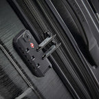 Samsonite Centric 2 Hardside Expandable Luggage with Spinner Wheels, 2-Piece Set (20/24), Black