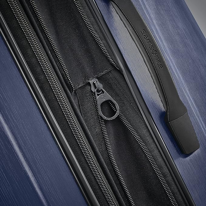 Samsonite Centric 2 Hardside Expandable Luggage with Spinners | True Navy | 2PC SET (Carry-on/Medium)
