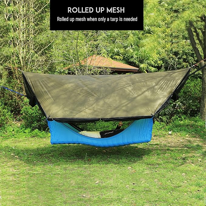 Preself Screen House for Hammock Canoe Picnics Backyards Backpacking Camping Beach in Summer
