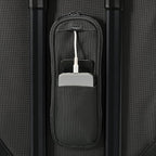 Briggs & Riley Global 21" Carry On Expandable Spinner - Luggage for International Travel, Suitcases with Wheels, Softside Rolling Bag for Men & Women, Self-Repairing Zipper- Baseline Collection, Black