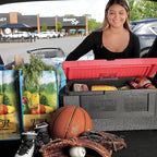 METRO Mightylite ML180 Top-Load Insulated Food Carrier - Professional-Grade Multipurpose Pan Carrier, Insulated Cooler and Catering Food Warmer - 30 qt or 3 Pan Capacity - Red