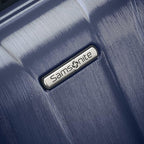 Samsonite Centric 2 Hardside Expandable Luggage with Spinners | True Navy | 2PC SET (Carry-on/Medium)