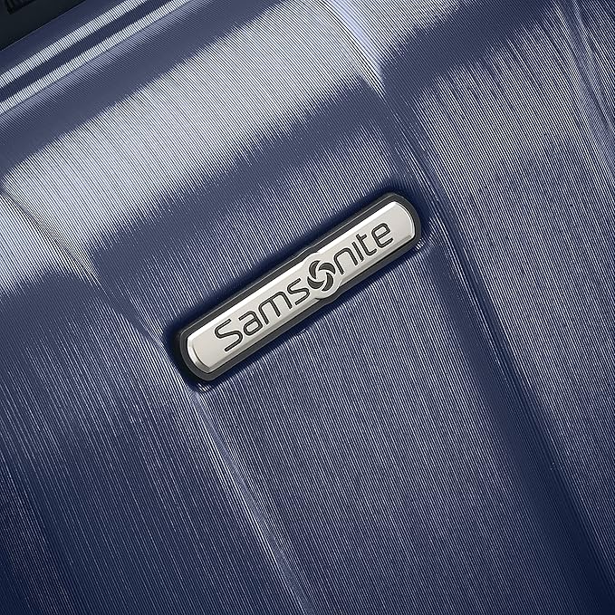 Samsonite Centric 2 Hardside Expandable Luggage with Spinners | True Navy | 2PC SET (Carry-on/Medium)