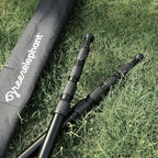 Green Elephant Camping Tarp Poles - Adjustable Aluminum Telescoping Tent Poles for Tarps, Canopy & Awning - Heavy Duty Collapsible Pole Set of 4 - Extends 8ft, Shrinks to 2ft - Caravan & Beach Shade