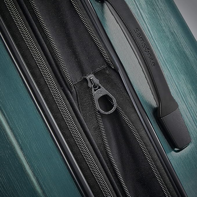 Samsonite Centric 2 Hardside Expandable Luggage with Spinner Wheels, Emerald Green, Carry-On 20-Inch
