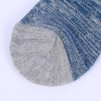 EnerWear 4 Pack Women's Merino Wool Outdoor Hiking Trail Crew Sock