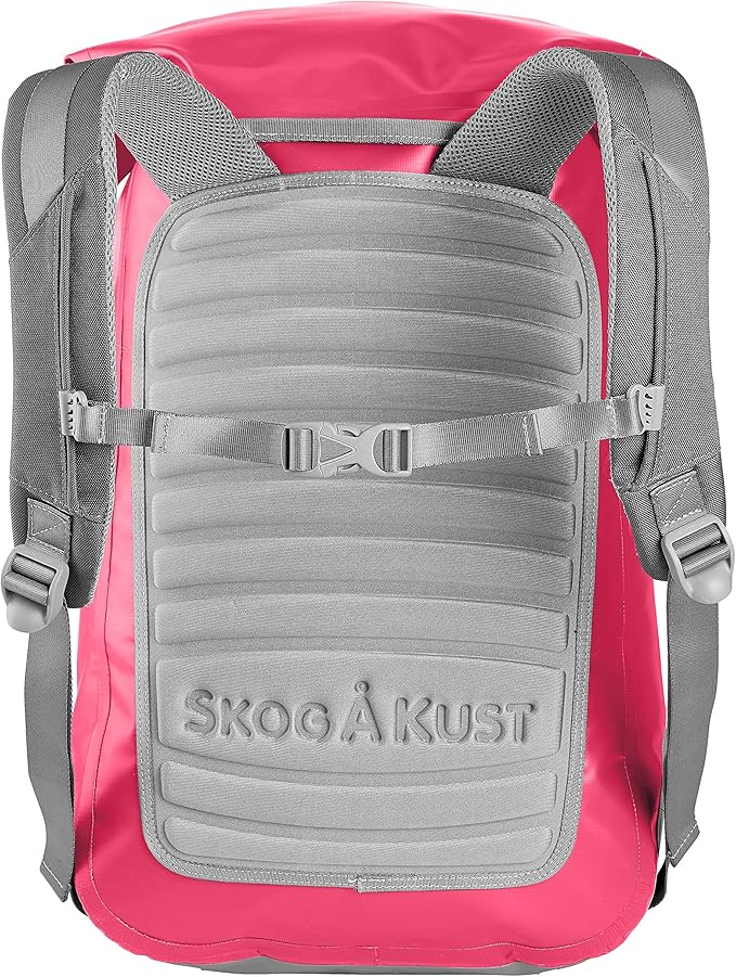 Skog Å Kust BackSak Heavy Duty Waterproof Backpack - Gear Bag for Sports, Travel, & More - 25 & 35 Liter Sizes