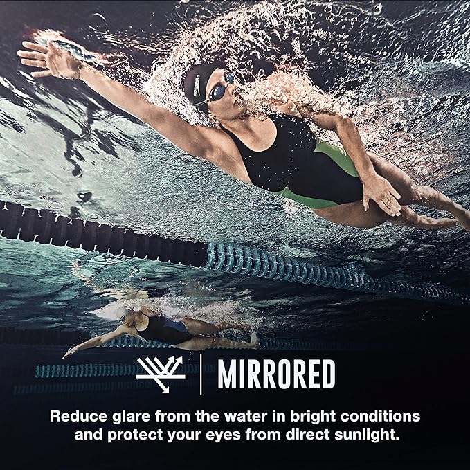 Speedo Women's Swim Goggles Mirrored Vanquisher 2.0