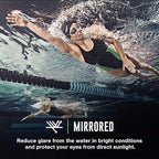 Speedo Women's Swim Goggles Mirrored Vanquisher 2.0