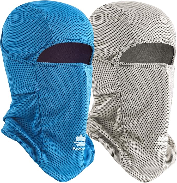 Balaclava Face Mask Sun UV Protection Breathable Full Head Mask for Men Women Skiing Cycling