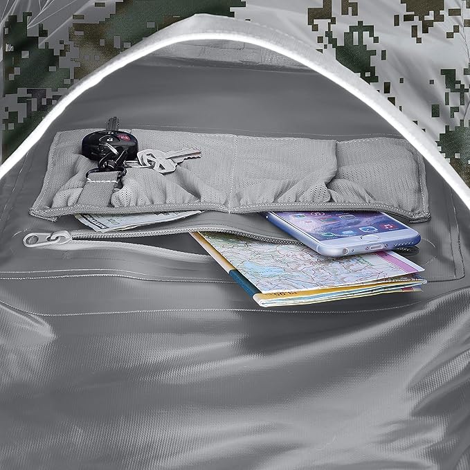 Skog Å Kust BackSak Heavy Duty Waterproof Backpack - Gear Bag for Sports, Travel, & More - 25 & 35 Liter Sizes