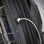 Samsonite Centric 2 Hardside Expandable Luggage with Spinner Wheels, 2-Piece Set (20/24), Black