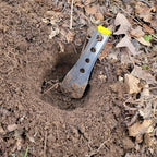 Ultralight Backpacking Trowel, 0.48 oz (13.5g) Yellow