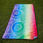 Elite Trend Microfiber Beach Towel - Extra Large 78x35 Inch Sand Free Quick Dry for Travel, Swimming, Pool, Yoga, Hiking, Camping – Lightweight Fast Drying Microfiber Towel Compact for Adults