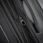 Samsonite Centric 2 Hardside Expandable Luggage with Spinner Wheels, Black, Checked-Medium 24-Inch
