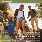 Camp Kitchen Cooking Utensil Set Travel Organizer Grill Accessories Portable Compact Gear for Backpacking BBQ Camping Hiking Travel Cookware Kit Water Resistant Case