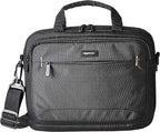 Amazon Basics Laptop Carrying Case Shoulder Strap, 10-pack, 11.6 inch, Black