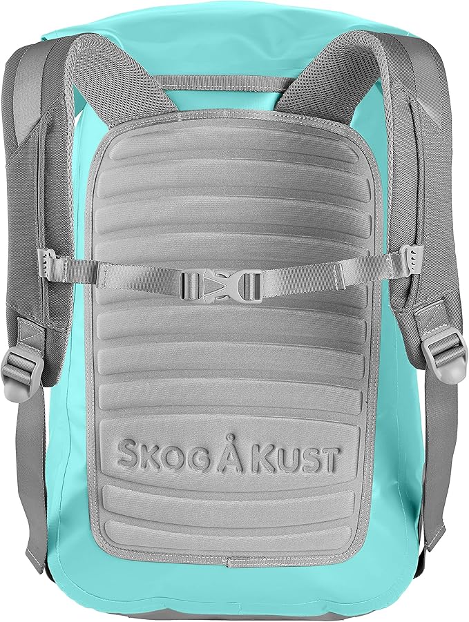 Skog Å Kust BackSak Heavy Duty Waterproof Backpack - Gear Bag for Sports, Travel, & More - 25 & 35 Liter Sizes